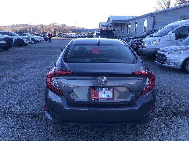 2017 honda civic ex