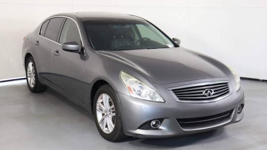 2012 Infiniti G