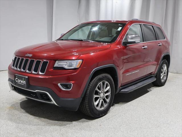 2014 jeep grand cherokee limited x