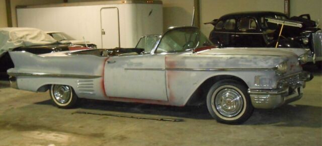 convertible series 62 restoration