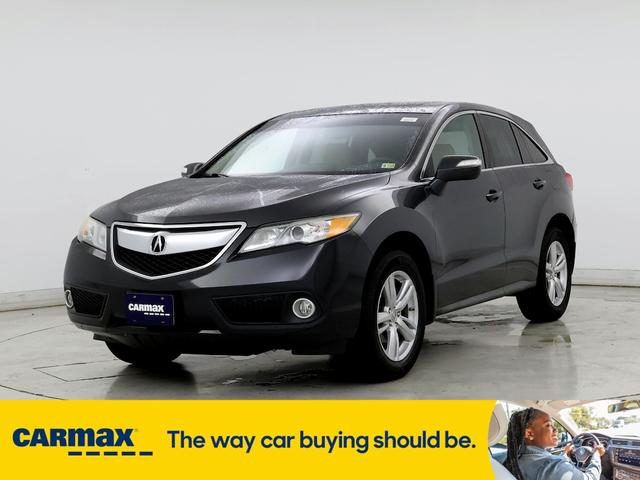 2013 acura rdx awd
