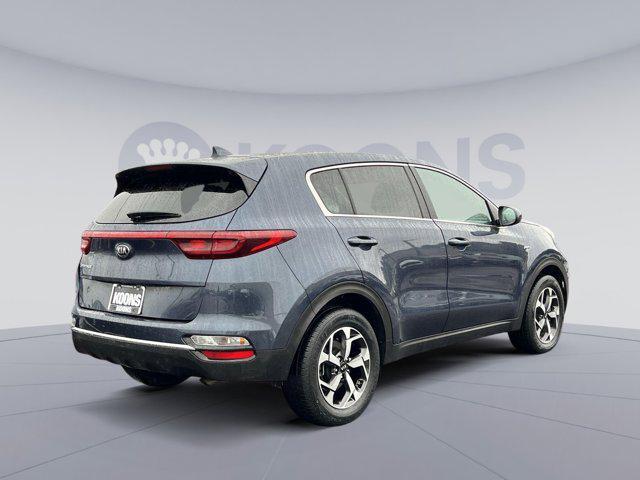 2021 kia sportage s