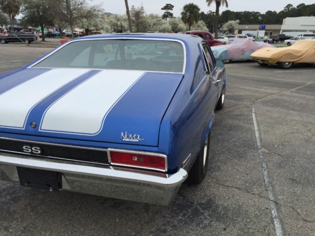 1970 chevrolet nova fuel injected 6.0-pro touring-1968 1969 1971 1972 camaro