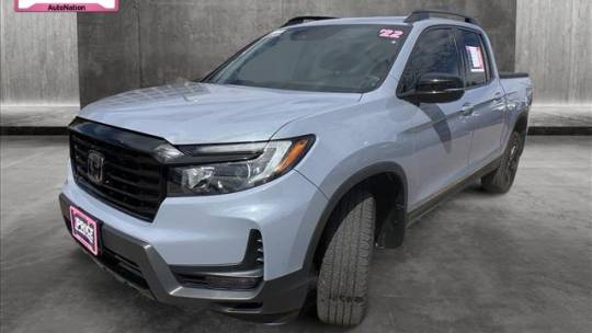 2022 honda ridgeline black edition