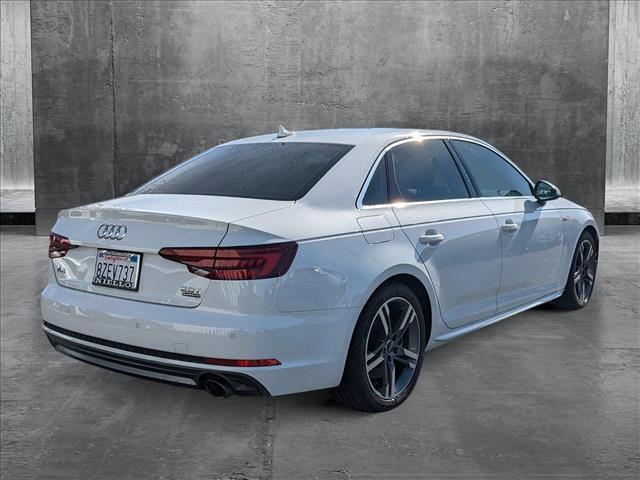 2018 audi a4 2.0t tech premium