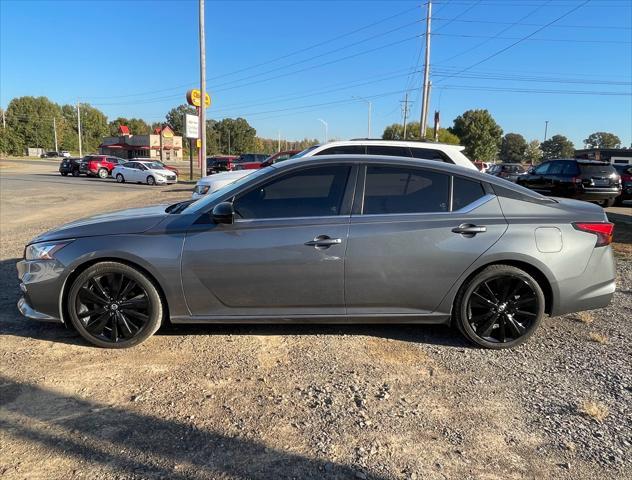 2020 nissan altima sr fwd