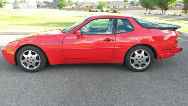 clean 4-owner guards red s2 coupe fully serviced 95,000 miles w/original paint