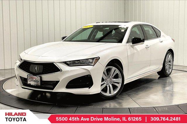 2021 acura tlx tech
