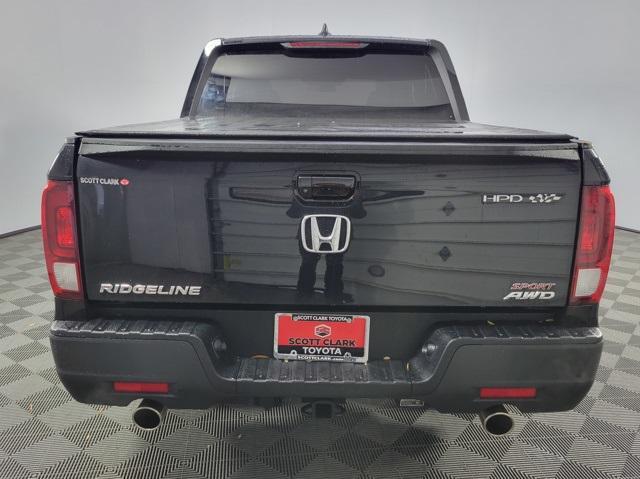 2021 honda ridgeline sport