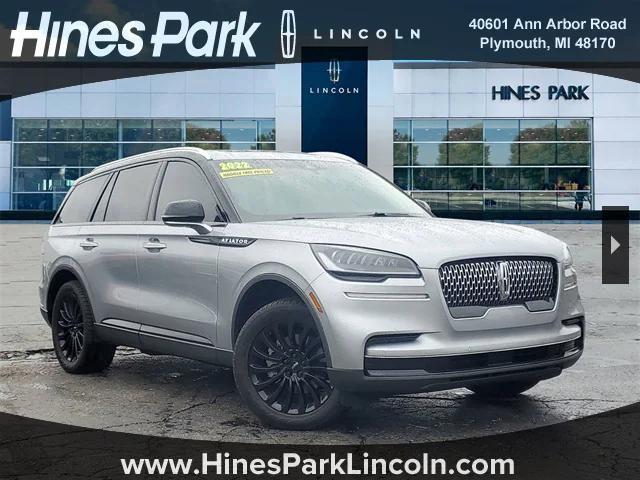2022 lincoln aviator standard awd