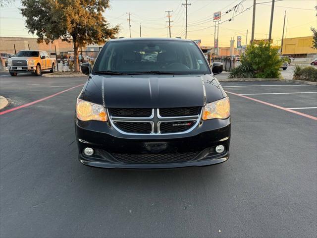 2019 dodge grand caravan sxt