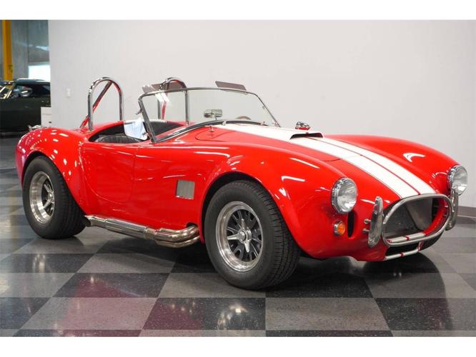 1965 shelby cobra in bennington, vermont