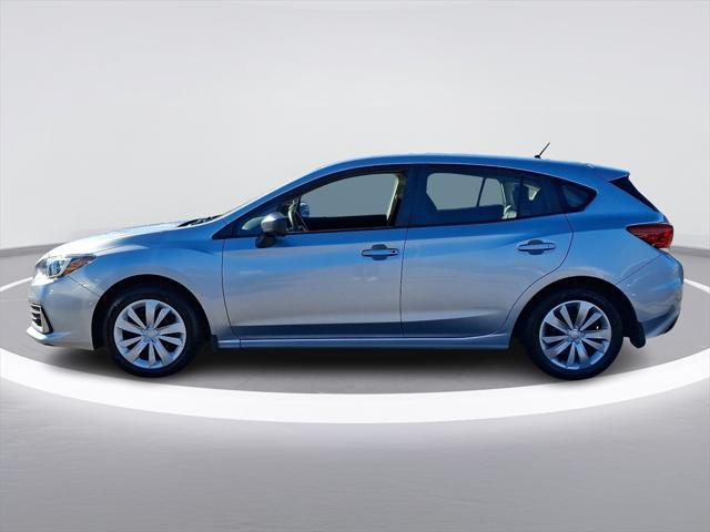 2021 subaru impreza base