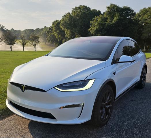 2022 tesla model x plaid