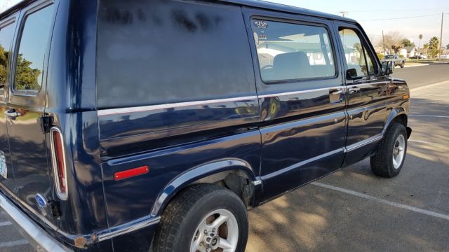 1989 short ford econoline e-150 five speed