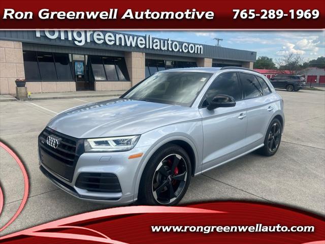 2019 audi sq5 3.0t premium plus