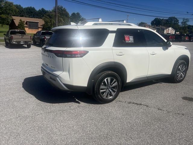 2023 nissan pathfinder sl 4wd