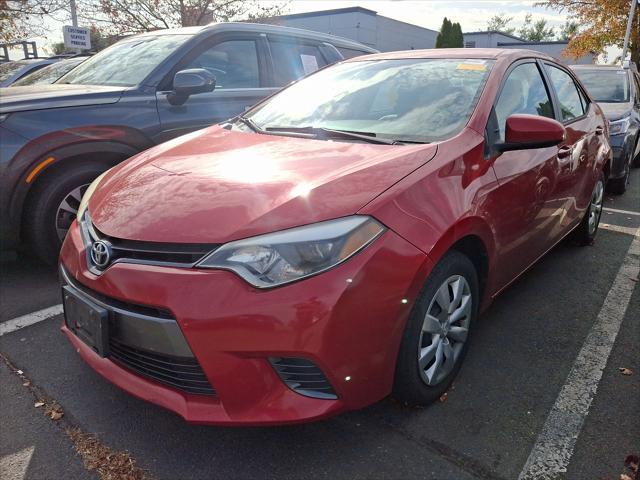 2015 toyota corolla le