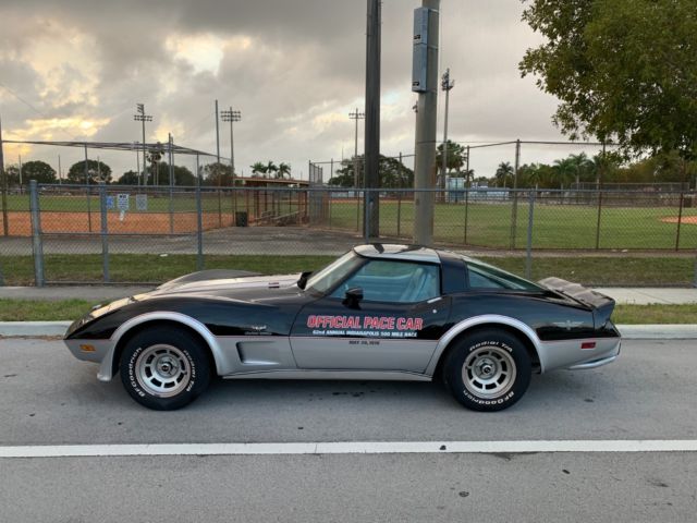 1978 corvette pace car $25000 invested, l-82, no reserve