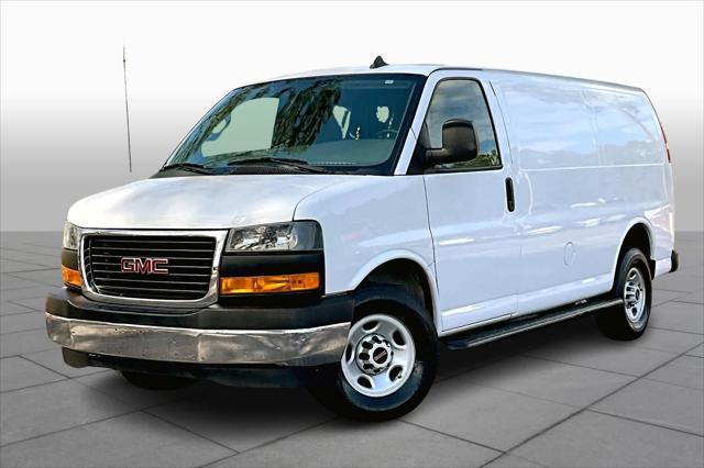 2020 gmc savana 2500 work van