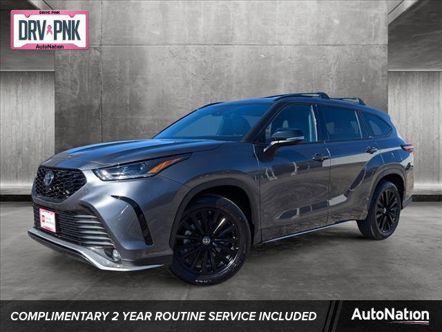 2024 toyota highlander xse