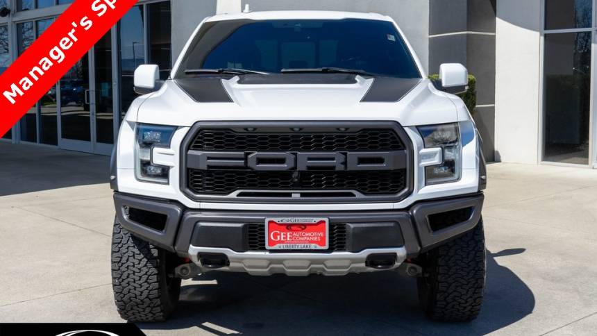 2020 ford f-150 raptor