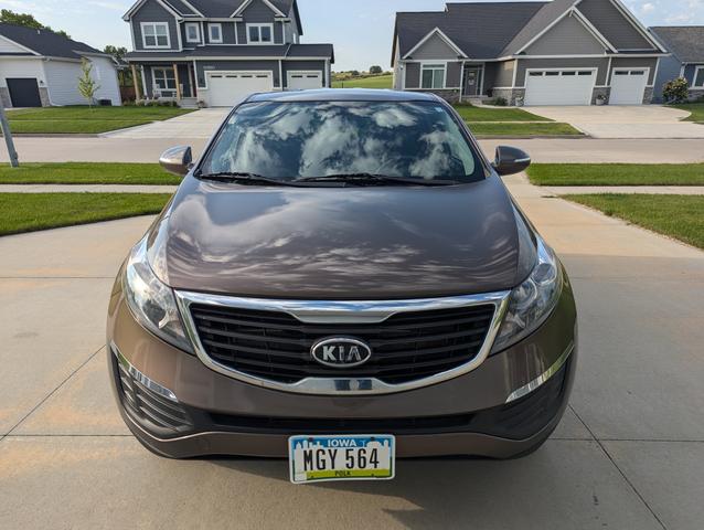 2012 kia sportage lx