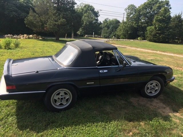1990 alfa romeo 2000 graduate spider with bosch fi and variable cam timing