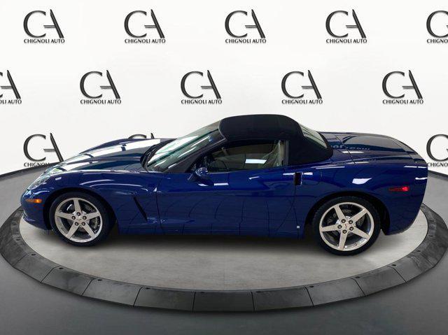 2006 chevrolet corvette base