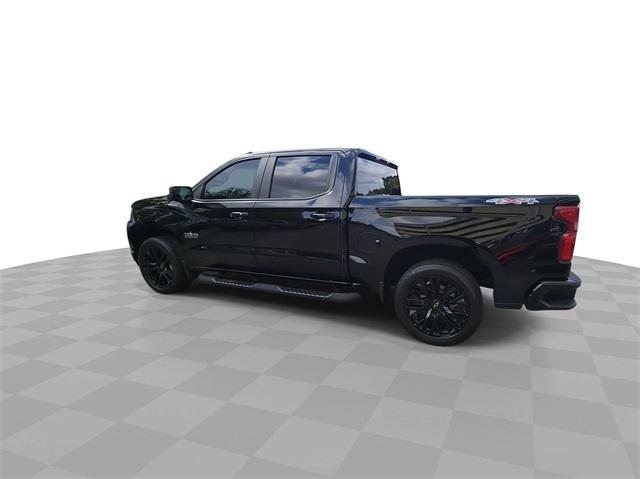 2021 chevrolet silverado 1500 rst