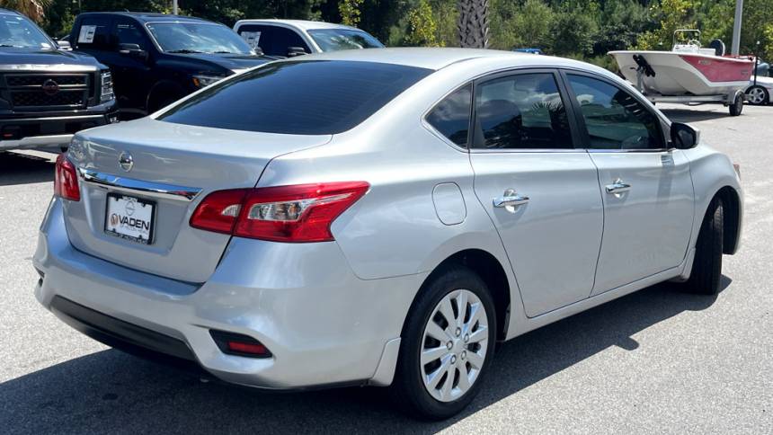 2019 nissan sentra s