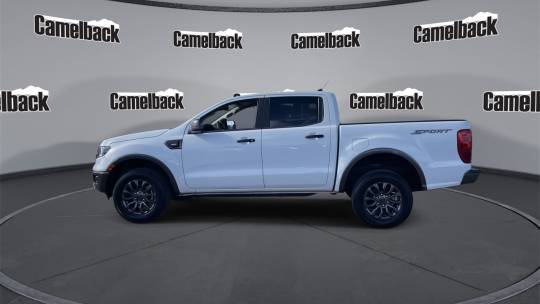 2020 Ford Ranger (North America)