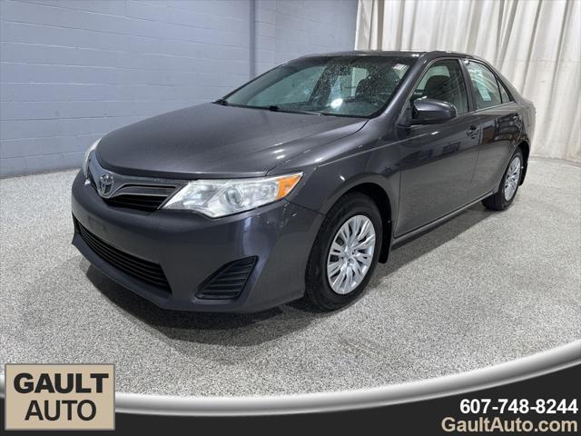 2012 toyota camry le