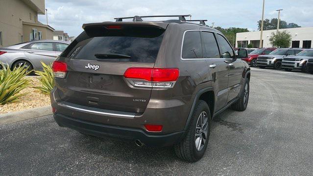 2018 jeep grand cherokee limited x