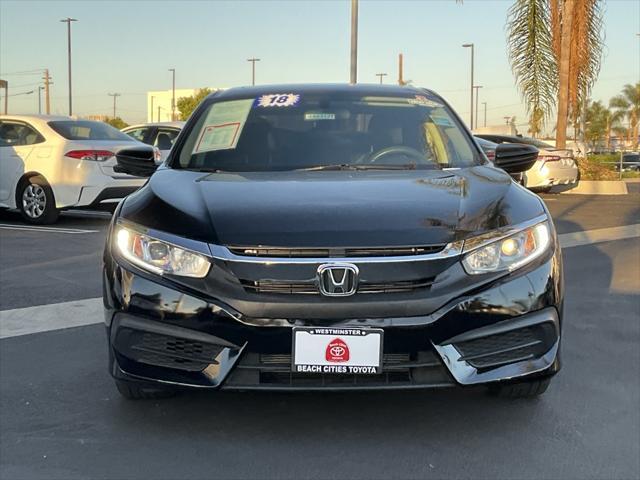 2018 honda civic ex