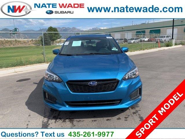 used 2017 subaru impreza 2.0i sport hatchback salt lake city, ut 84111 for sale in salt lake city, utah