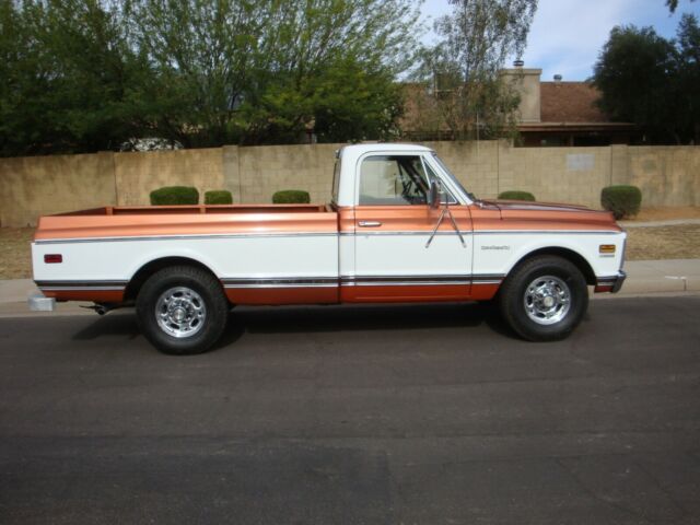 1971 chevrolet c20 customer camper special
