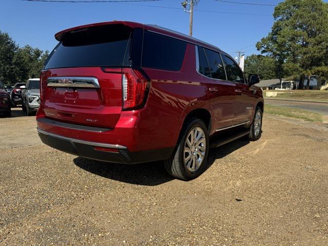 2021 gmc yukon slt