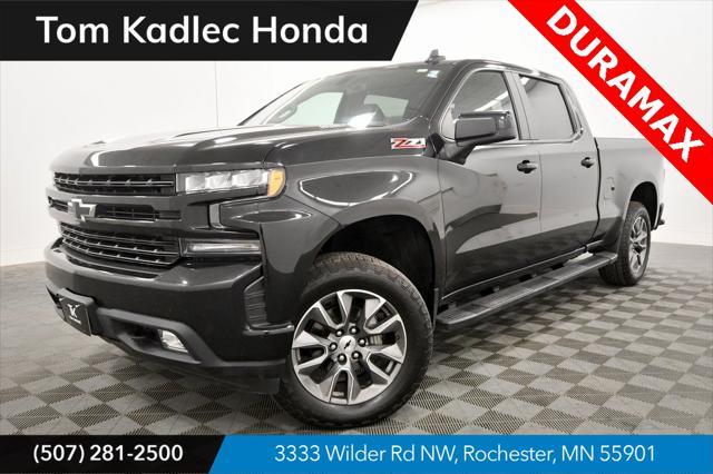 2021 chevrolet silverado 1500 rst