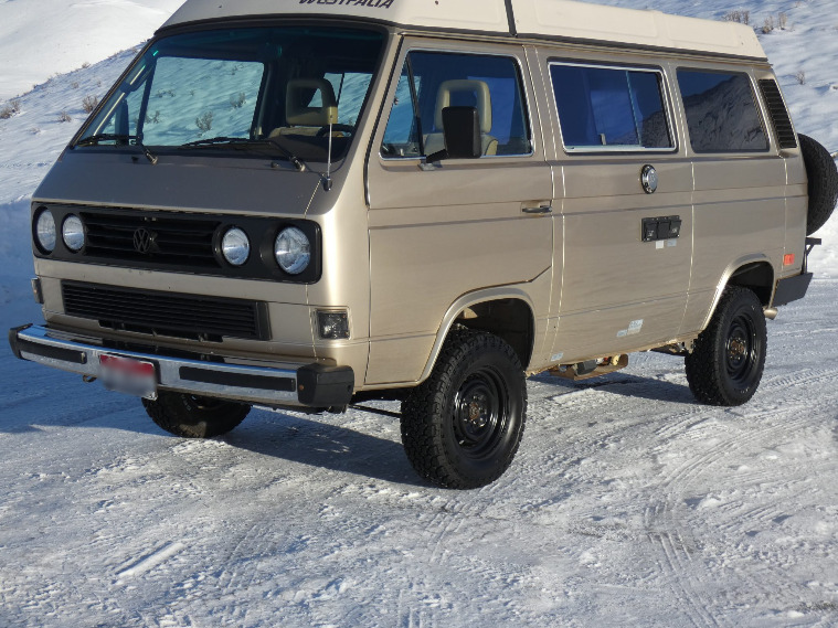 1985 volkswagen vanagon westfalia syncro conversion