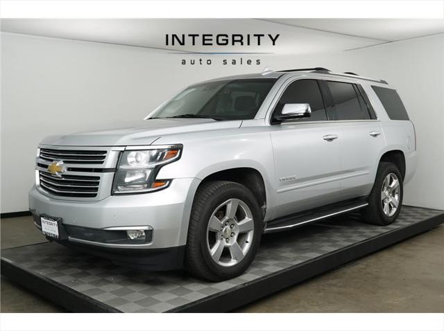 2018 chevrolet tahoe premier