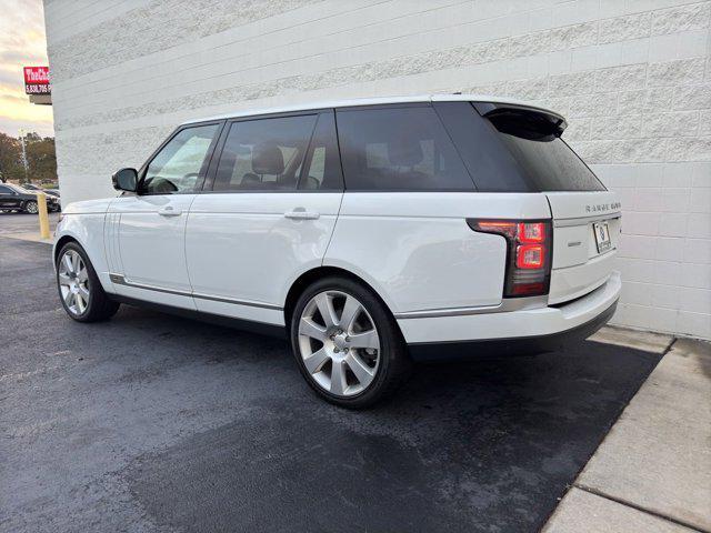 2016 land rover range rover 5.0l supercharged