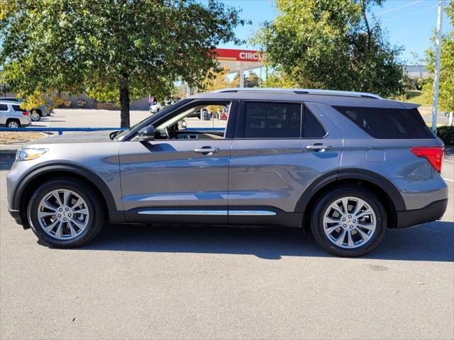 2022 ford explorer limited