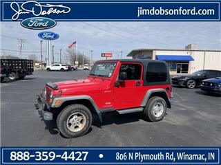 2003 Jeep Wrangler s