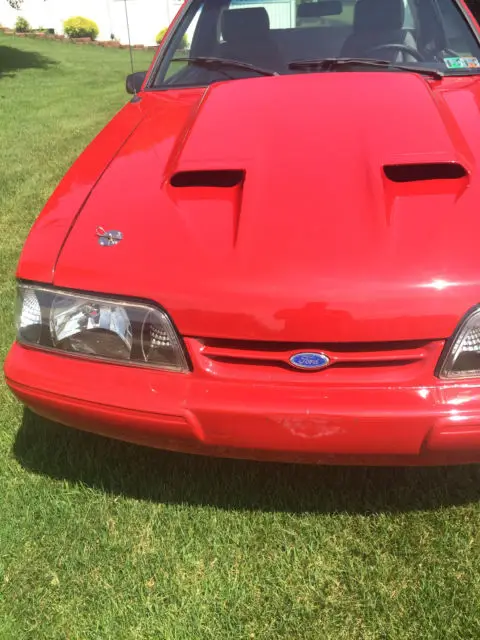 1990 ford mustang lx 5.0 aod notchback clean southern car
