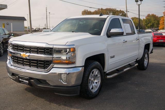 2018 chevrolet silverado 1500 1lt