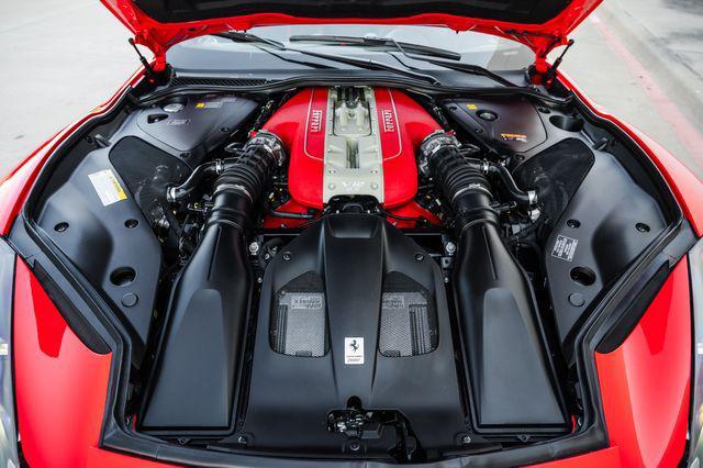 2023 ferrari 812 gts convertible, msrp 602k, f. lift, 60k carbon fibre