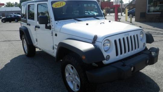 2017 Jeep Wrangler