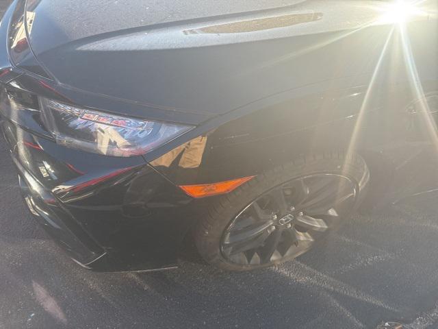 2020 honda civic si base