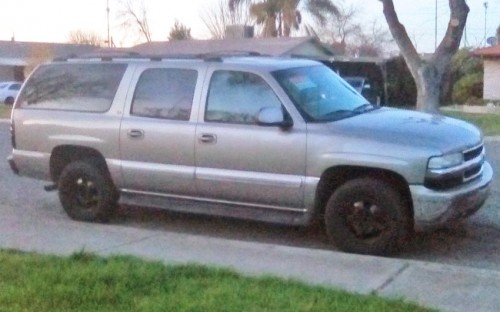2001 chevrolet suburban lt for sale in california by owner